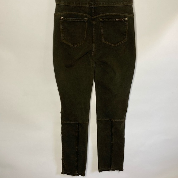 Luxe Denim 360 Degree 4 Way Stretch Skinny Ankle SzS(6-8) - Picture 6 of 11